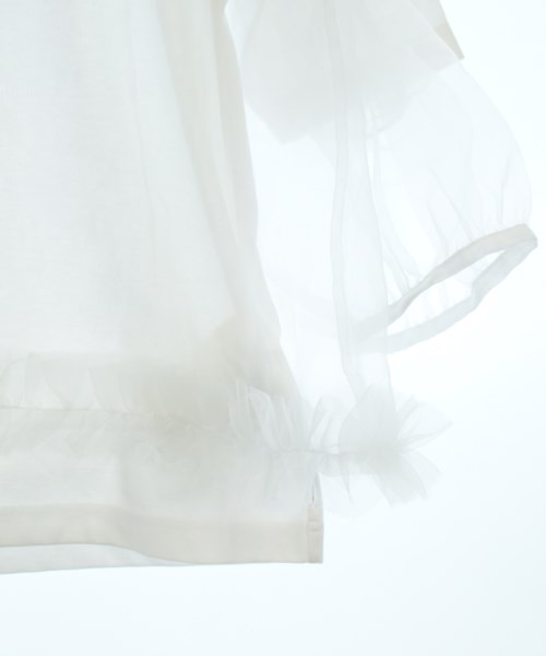 noir kei ninomiya（ノワールケイニノミヤ）Tシャツ・カットソー 白 サイズ:XS レディース/2200670126156