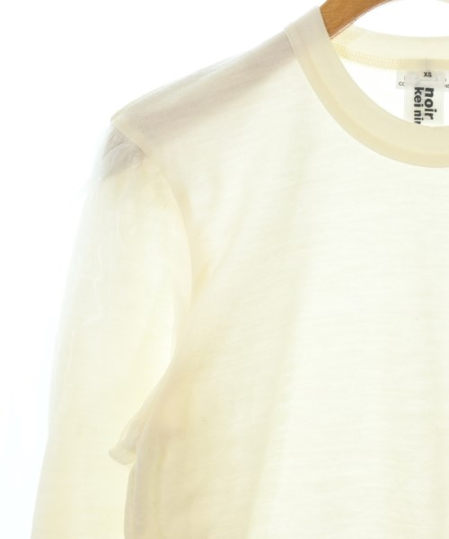 noir kei ninomiya（ノワールケイニノミヤ）Tシャツ・カットソー 白 サイズ:XS レディース/2200670126163