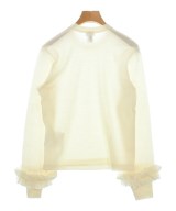 noir kei ninomiya（ノワールケイニノミヤ）Tシャツ・カットソー 白 サイズ:XS レディース/2200670126163