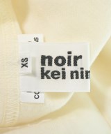 noir kei ninomiya（ノワールケイニノミヤ）Tシャツ・カットソー 白 サイズ:XS レディース/2200670126163