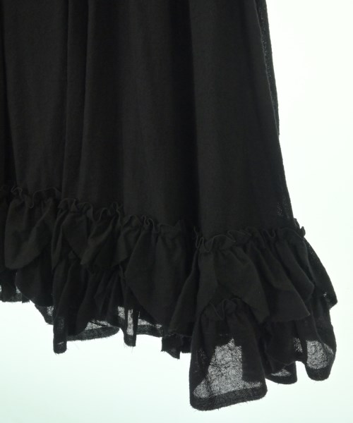 noir kei ninomiya（ノワールケイニノミヤ）ロング・マキシ丈スカート 黒 サイズ:S レディース/2200670126170