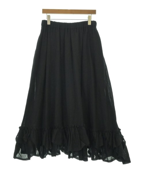noir kei ninomiya（ノワールケイニノミヤ）ロング・マキシ丈スカート 黒 サイズ:M レディース/2200670126187