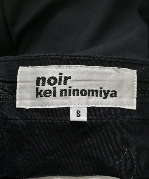 noir kei ninomiya（ノワールケイニノミヤ）クロップドパンツ 黒 サイズ:S レディース/2200670126279