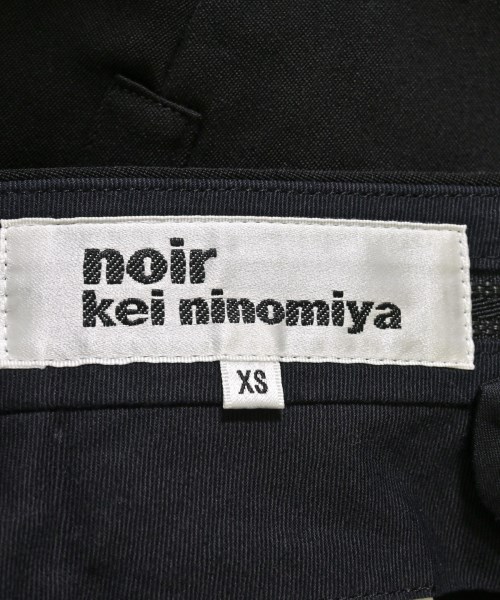 noir kei ninomiya（ノワールケイニノミヤ）スラックス 黒 サイズ:XS レディース/2200670126309
