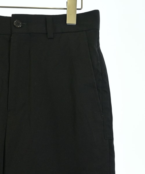 noir kei ninomiya（ノワールケイニノミヤ）スラックス 黒 サイズ:XS レディース/2200670126309