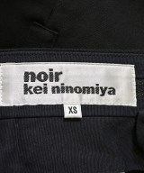 noir kei ninomiya（ノワールケイニノミヤ）スラックス 黒 サイズ:XS レディース/2200670126309