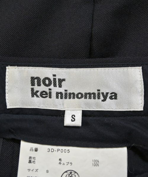 noir kei ninomiya（ノワールケイニノミヤ）スラックス 紺 サイズ:S レディース/2200670126316