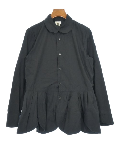 noir kei ninomiya(ノワール　ケイ　ニノミヤ)ブラウス 黒 サイズ:S/2200670126330