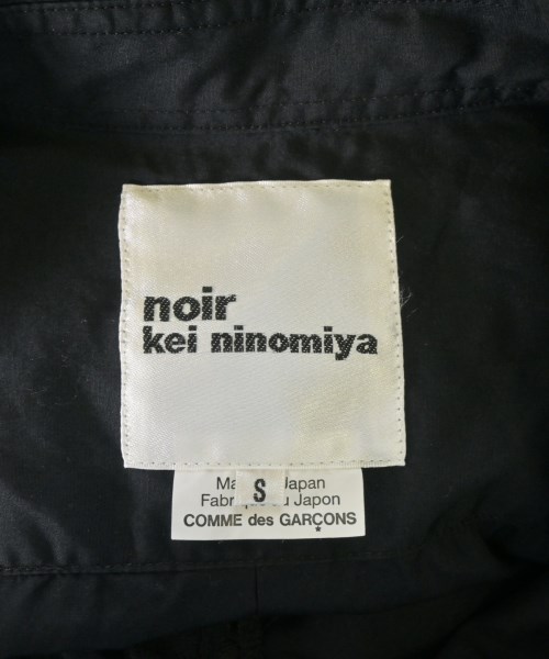 noir kei ninomiya（ノワールケイニノミヤ）ブラウス 黒 サイズ:S レディース/2200670126347