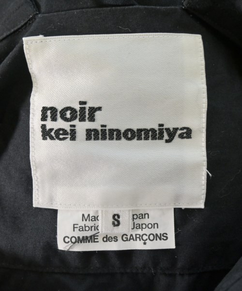 noir kei ninomiya（ノワールケイニノミヤ）ブラウス 黒 サイズ:S レディース/2200670126354