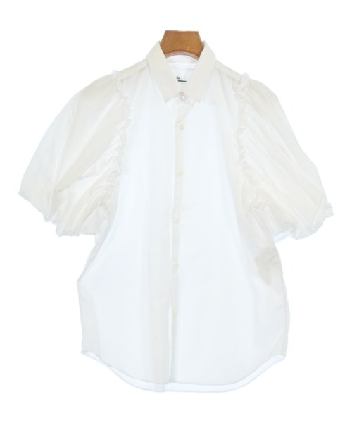 noir kei ninomiya(ノワール　ケイ　ニノミヤ)ブラウス 白 サイズ:S/2200670126361