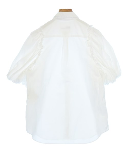 noir kei ninomiya（ノワールケイニノミヤ）ブラウス 白 サイズ:S レディース/2200670126361