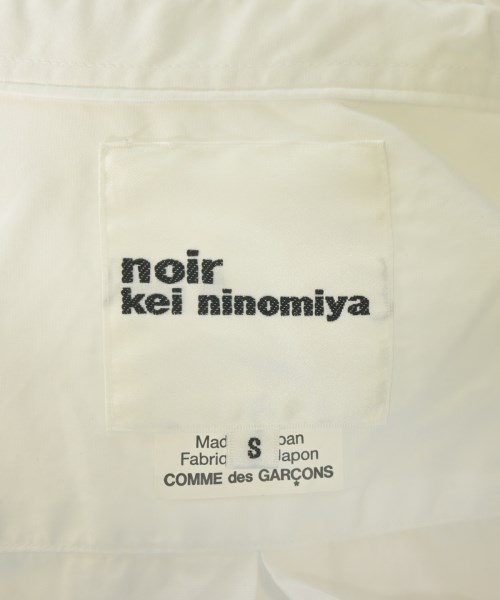 noir kei ninomiya（ノワールケイニノミヤ）ブラウス 白 サイズ:S レディース/2200670126361