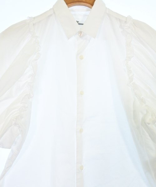 noir kei ninomiya（ノワールケイニノミヤ）ブラウス 白 サイズ:S レディース/2200670126361