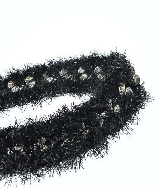 noir kei ninomiya（ノワールケイニノミヤ）小物類（その他） 黒 サイズ:M レディース/2200678066041