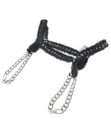 noir kei ninomiya（ノワールケイニノミヤ）小物類（その他） 黒 サイズ:M レディース/2200678066041