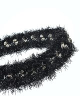 noir kei ninomiya（ノワールケイニノミヤ）小物類（その他） 黒 サイズ:M レディース/2200678066041