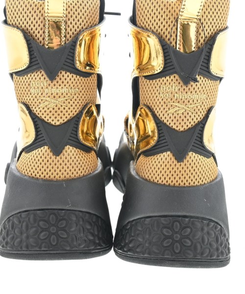 noir kei ninomiya（ノワールケイニノミヤ）スニーカー ゴールド サイズ:24cm レディース/2200678096383