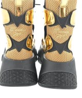 noir kei ninomiya（ノワールケイニノミヤ）スニーカー ゴールド サイズ:24cm レディース/2200678096383