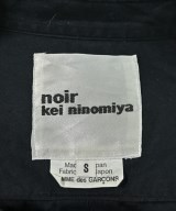 noir kei ninomiya（ノワールケイニノミヤ）カジュアルシャツ 黒 サイズ:S レディース/2200678180013