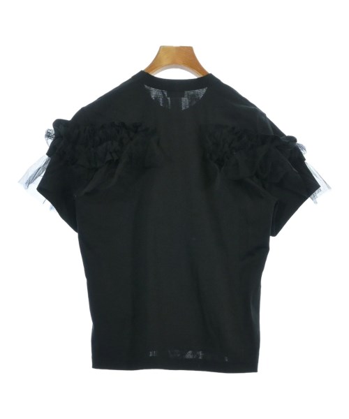 noir kei ninomiya（ノワールケイニノミヤ）Tシャツ・カットソー 黒 サイズ:S レディース/2200678220030