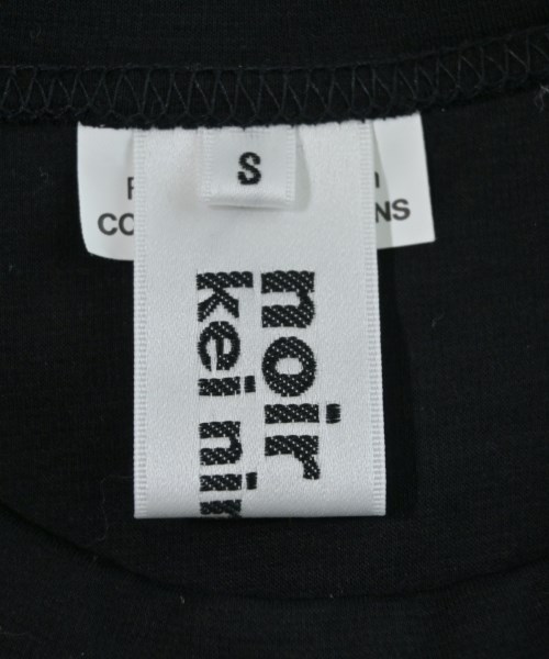 noir kei ninomiya（ノワールケイニノミヤ）Tシャツ・カットソー 黒 サイズ:S レディース/2200678220030