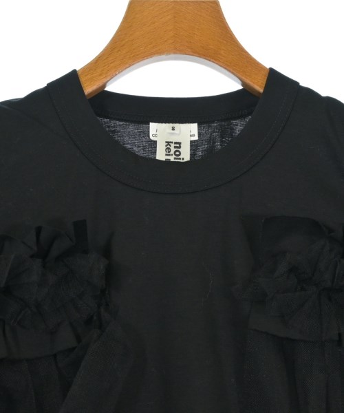 noir kei ninomiya（ノワールケイニノミヤ）Tシャツ・カットソー 黒 サイズ:S レディース/2200678220030