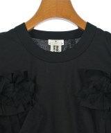 noir kei ninomiya（ノワールケイニノミヤ）Tシャツ・カットソー 黒 サイズ:S レディース/2200678220030