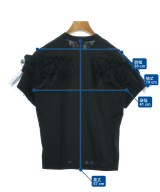 noir kei ninomiya（ノワールケイニノミヤ）Tシャツ・カットソー 黒 サイズ:S レディース/2200678220030