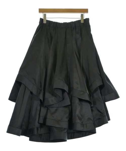 noir kei ninomiya(ノワール　ケイ　ニノミヤ)ロング・マキシ丈スカート 黒 サイズ:M/2200678289037