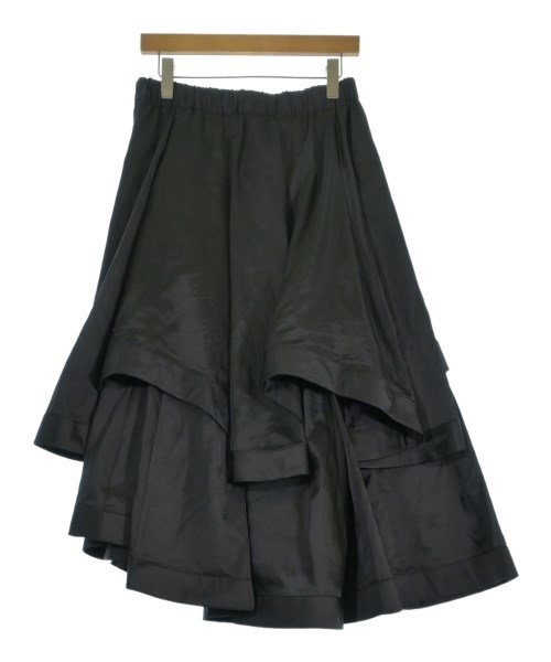 noir kei ninomiya（ノワールケイニノミヤ）ロング・マキシ丈スカート 黒 サイズ:M レディース/2200678289037