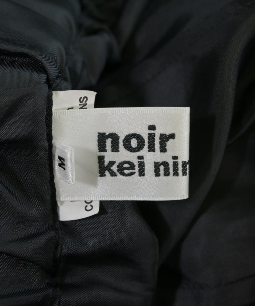 noir kei ninomiya（ノワールケイニノミヤ）ロング・マキシ丈スカート 黒 サイズ:M レディース/2200678289037