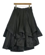 noir kei ninomiya（ノワールケイニノミヤ）ロング・マキシ丈スカート 黒 サイズ:M レディース/2200678289037