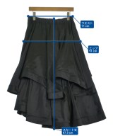 noir kei ninomiya（ノワールケイニノミヤ）ロング・マキシ丈スカート 黒 サイズ:M レディース/2200678289037