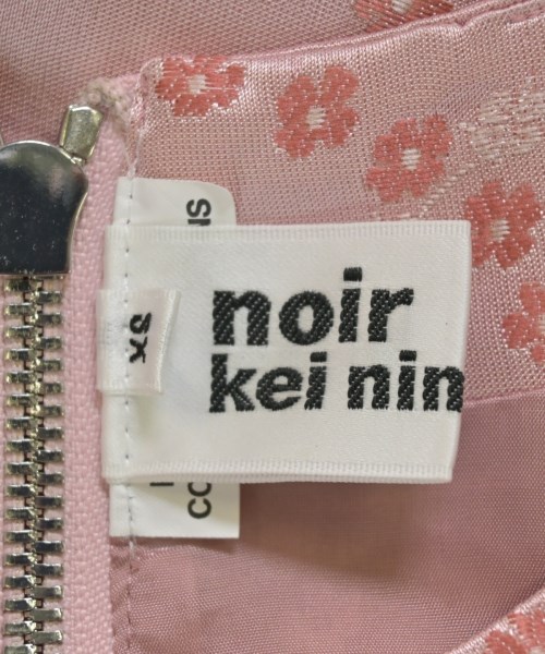 noir kei ninomiya（ノワールケイニノミヤ）ワンピース ピンク サイズ:XS レディース/2200678583098