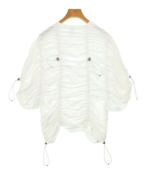 noir kei ninomiya（ノワールケイニノミヤ）Tシャツ・カットソー 白 サイズ:S レディース/2200678817018