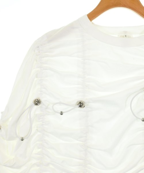 noir kei ninomiya（ノワールケイニノミヤ）Tシャツ・カットソー 白 サイズ:S レディース/2200678817018