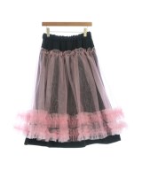 noir kei ninomiya（ノワールケイニノミヤ）ロング・マキシ丈スカート 黒 サイズ:S レディース/2200678817056