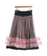 noir kei ninomiya（ノワールケイニノミヤ）ロング・マキシ丈スカート 黒 サイズ:S レディース/2200678817056