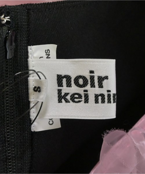 noir kei ninomiya（ノワールケイニノミヤ）ワンピース ピンク サイズ:S レディース/2200678817087