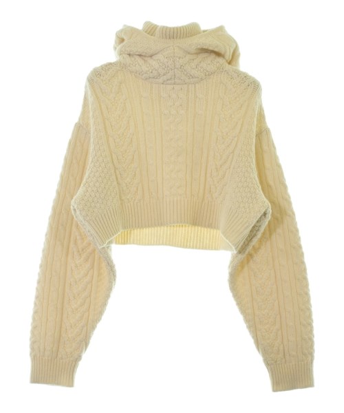 noir kei ninomiya(ノワール　ケイ　ニノミヤ)ニット・セーター 白 サイズ:S/2200678506059