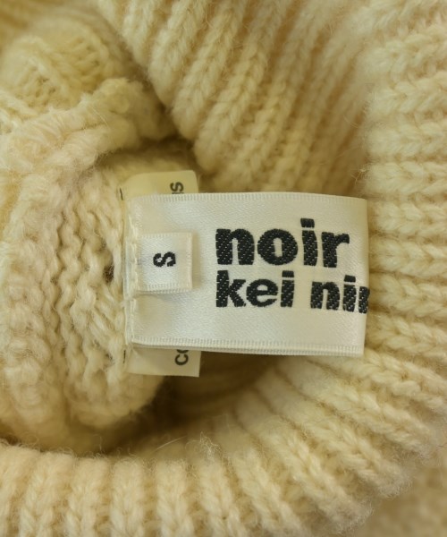 noir kei ninomiya（ノワールケイニノミヤ）ニット・セーター 白 サイズ:S レディース/2200678506059