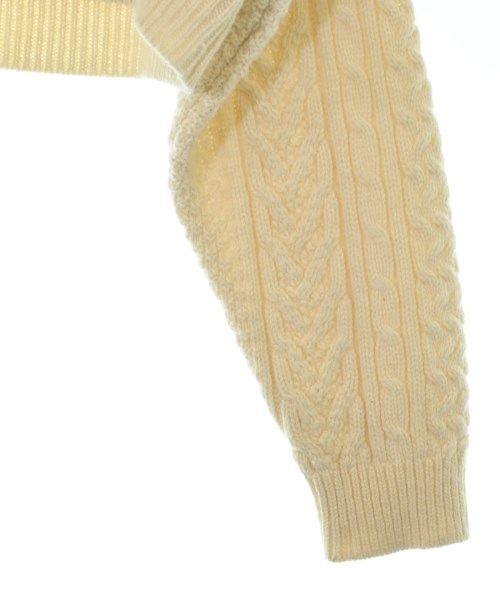 noir kei ninomiya（ノワールケイニノミヤ）ニット・セーター 白 サイズ:S レディース/2200678506059