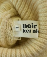 noir kei ninomiya（ノワールケイニノミヤ）ニット・セーター 白 サイズ:S レディース/2200678506059