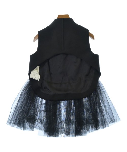 noir kei ninomiya（ノワールケイニノミヤ）ベスト 黒 サイズ:XS レディース/2200678914021