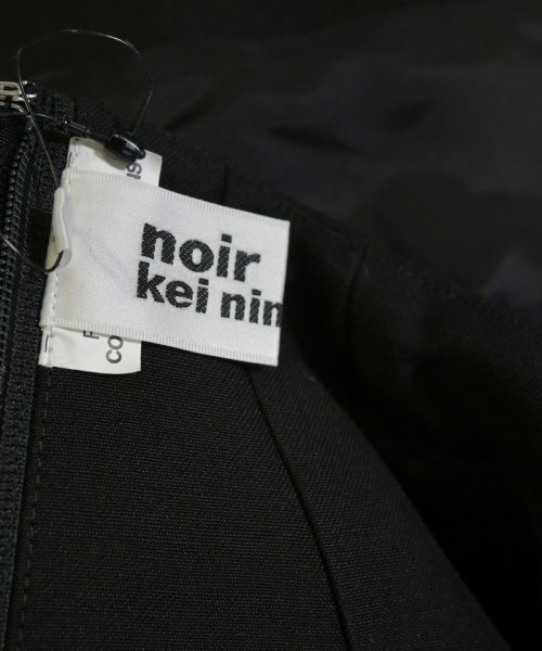 noir kei ninomiya（ノワールケイニノミヤ）ベスト 黒 サイズ:XS レディース/2200678914021
