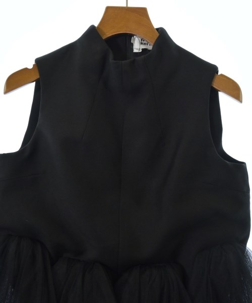 noir kei ninomiya（ノワールケイニノミヤ）ベスト 黒 サイズ:XS レディース/2200678914021
