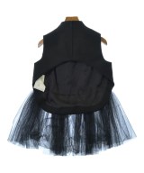 noir kei ninomiya（ノワールケイニノミヤ）ベスト 黒 サイズ:XS レディース/2200678914021