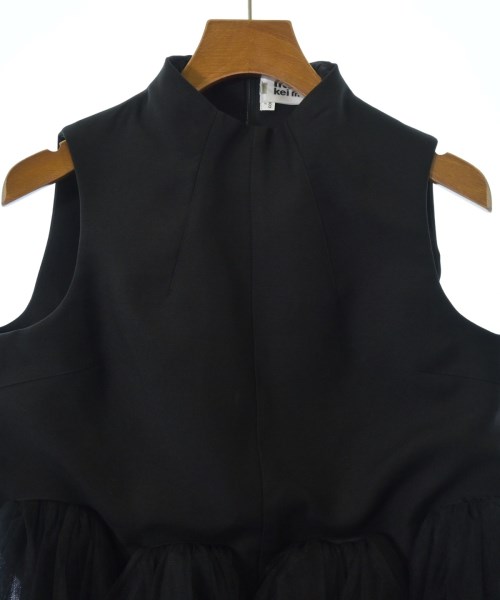 noir kei ninomiya（ノワールケイニノミヤ）ベスト 黒 サイズ:XS レディース/2200678914038
