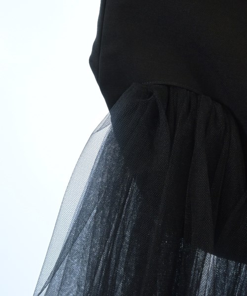 noir kei ninomiya（ノワールケイニノミヤ）ベスト 黒 サイズ:XS レディース/2200678914038